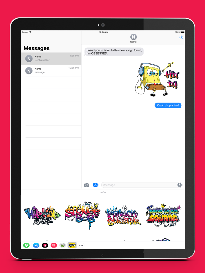 SpongeBob Hip-Hop Dance