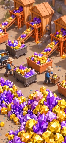 Goldvale Mines Screenshot 1 of 7
