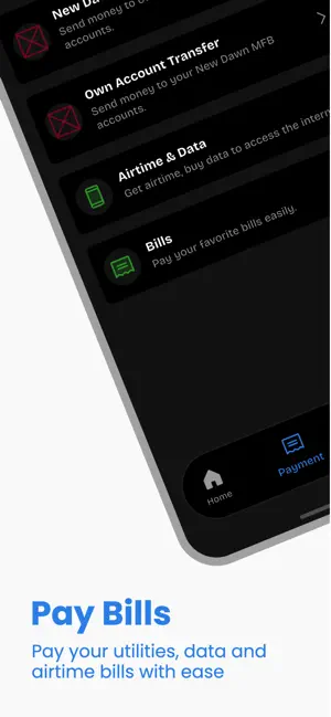 NewDawn Mobile Banking screenshot 2