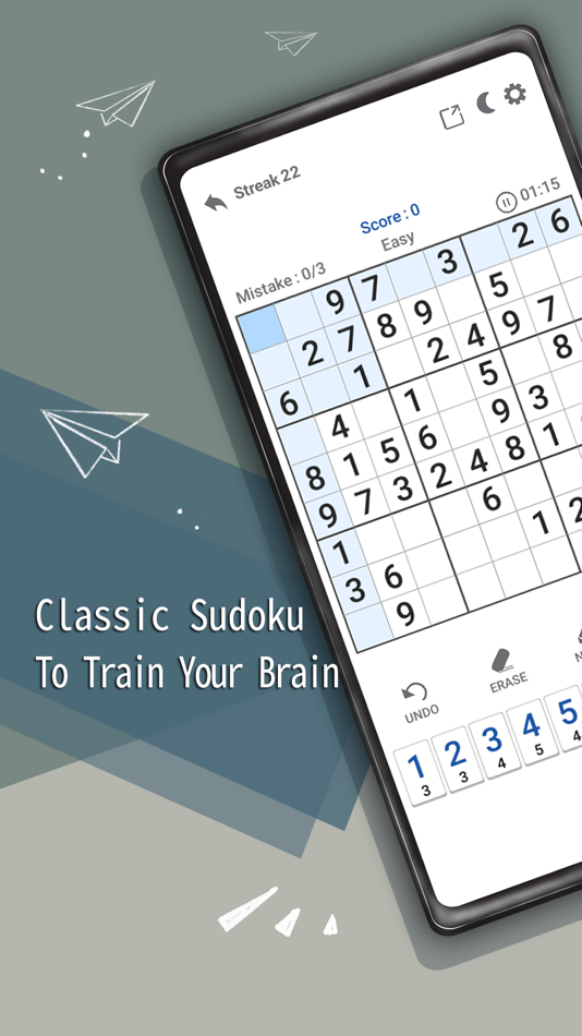 #1. CHY Sudoku Master (iOS) 由: ChinHwaYu LTD.