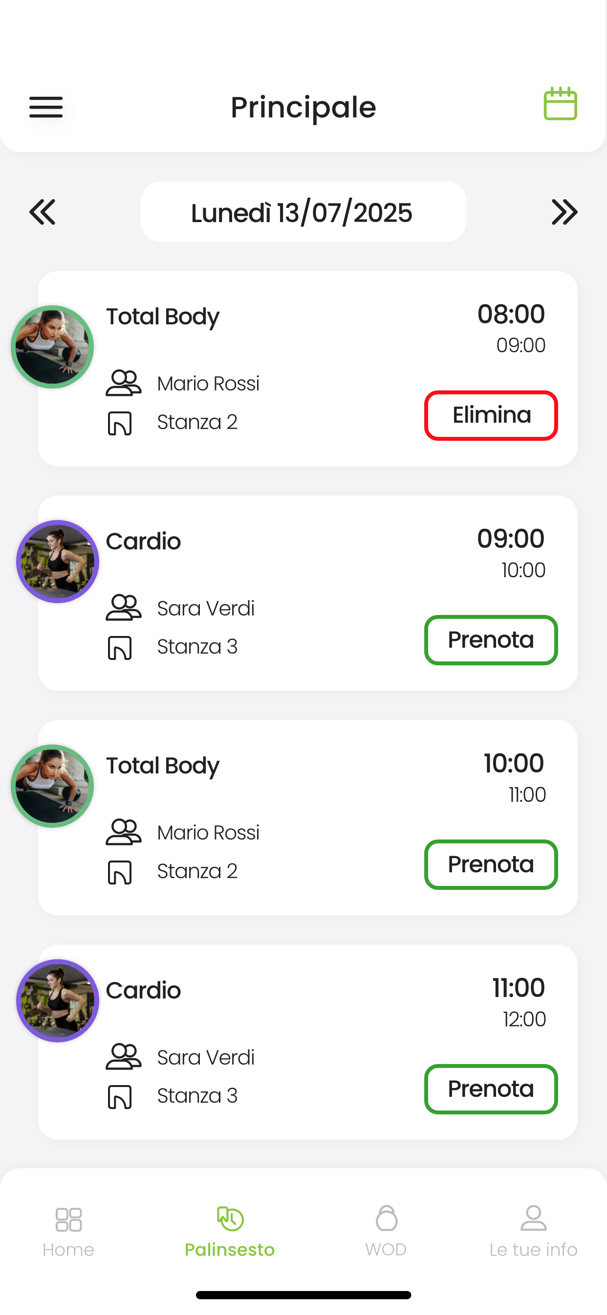 Gym Tonic Roma screenshot 4