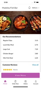 Madeley Fish Bar screenshot #2 for iPhone