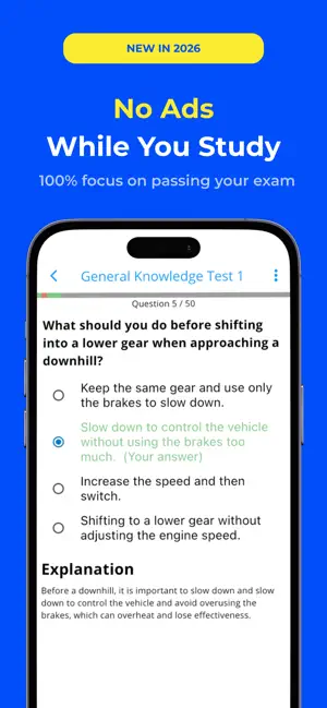CDL Study: Practice Test 2026 screenshot 7