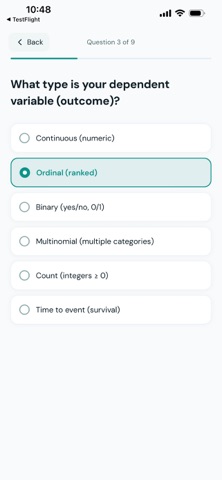 REST-Statistical Tool Screenshot 9 of 10
