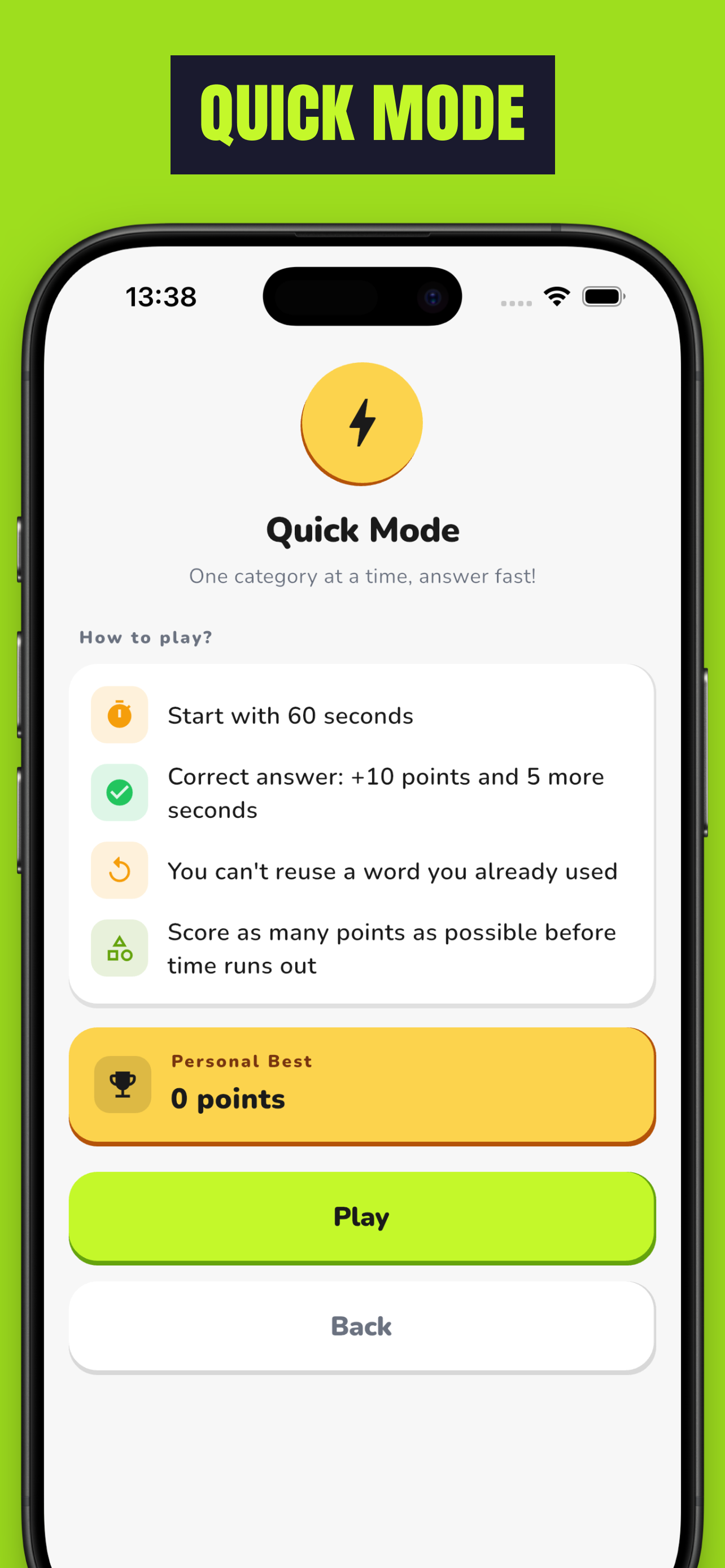 Categorico: Word Party Game screenshot 6