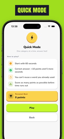 Categorico: Word Party Game Screenshot 6 of 7