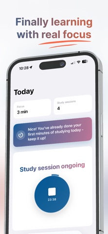 Study Bro – Focused Learning Screenshot 1 of 4