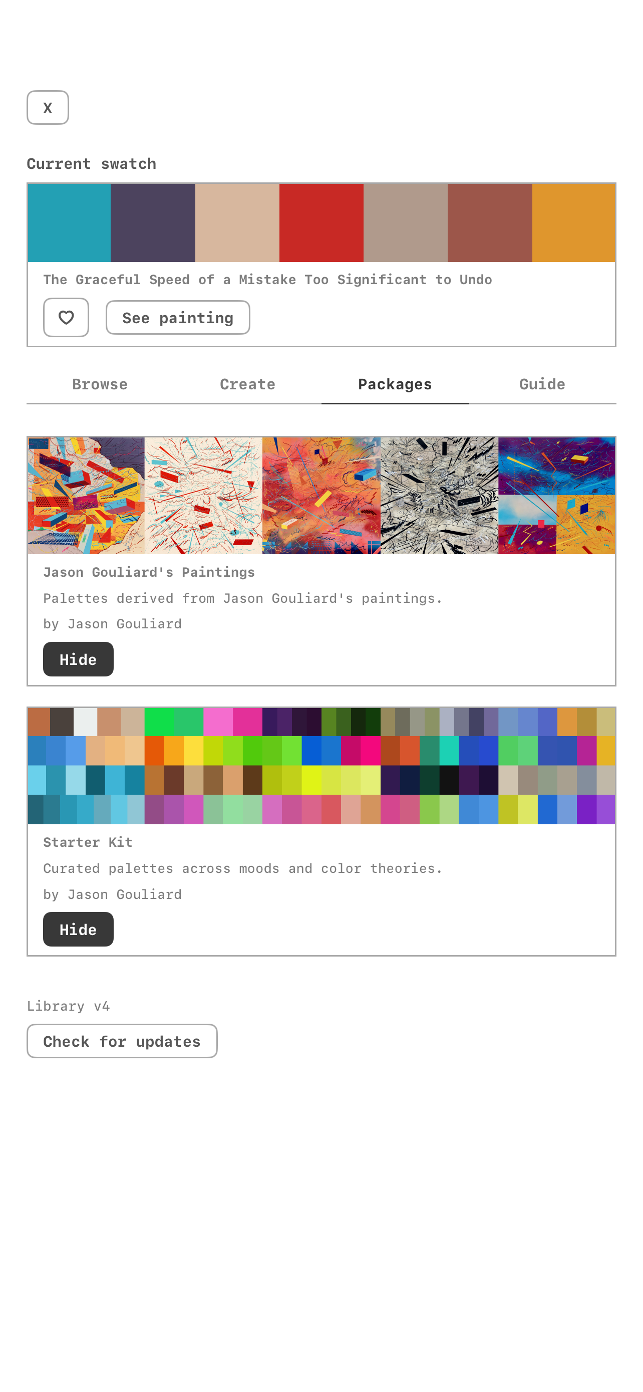 A Book of Colors
