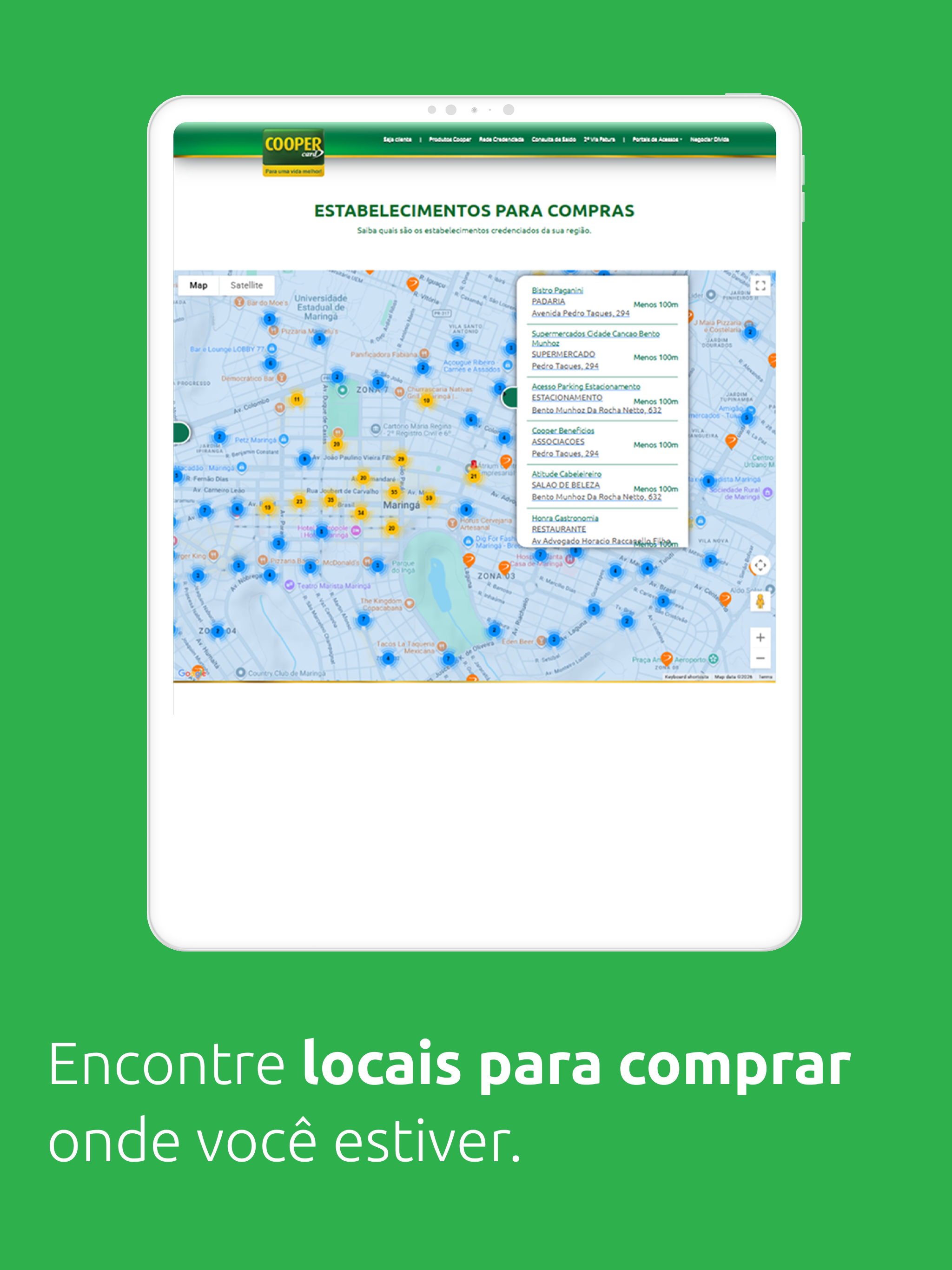 Amigão Card screenshot 9