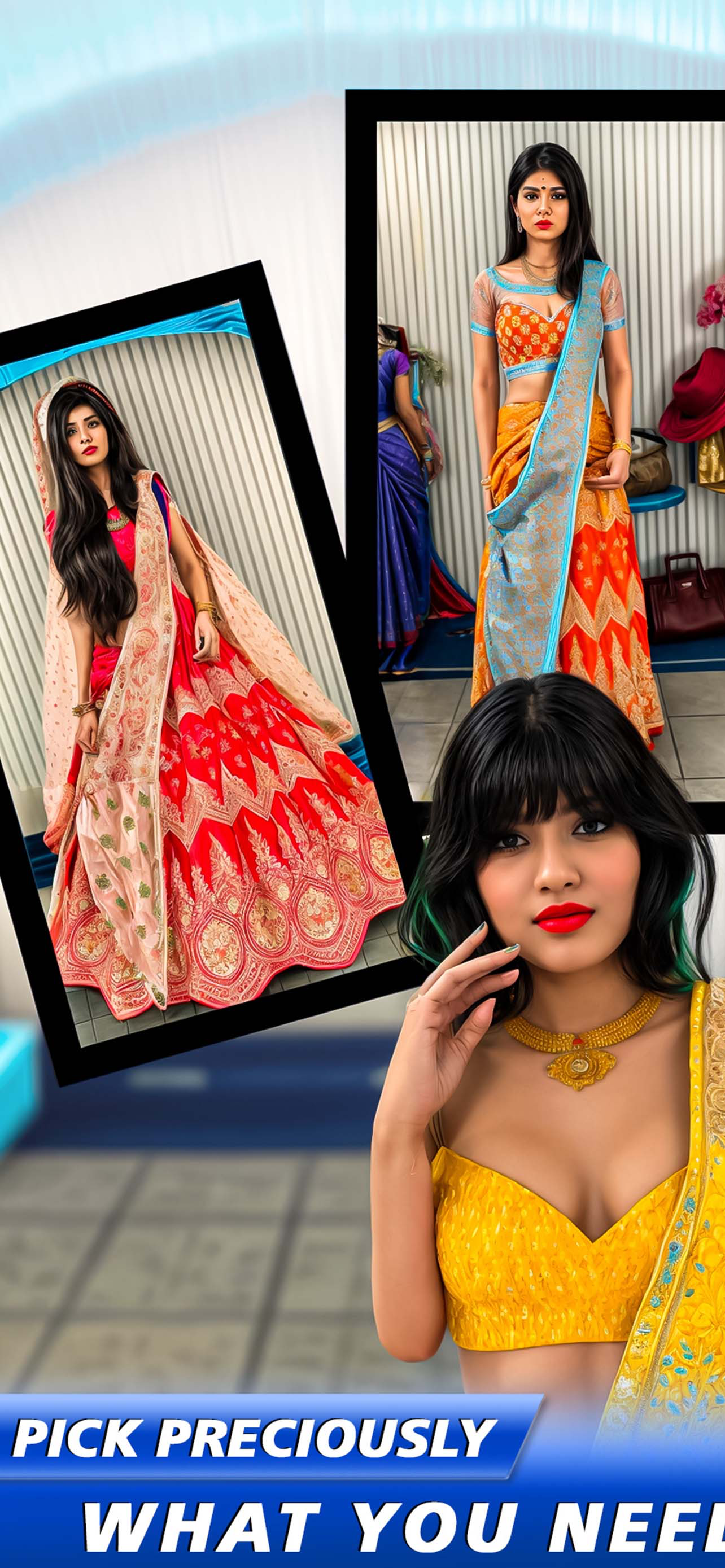 Indian Girl Makeup Salon screenshot 5