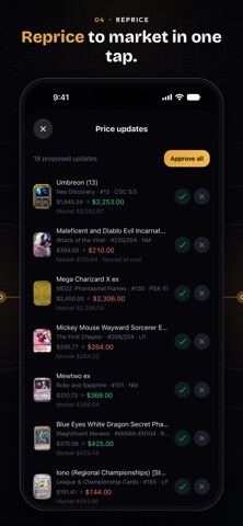 VendBuddy iPhone screenshot