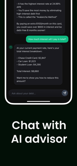 Debt Payoffs Tracker Screenshot 6 of 7