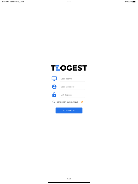 Screenshot #4 pour Teogest