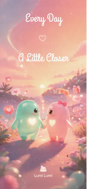 Lumi: Couples App & Games screenshot 1