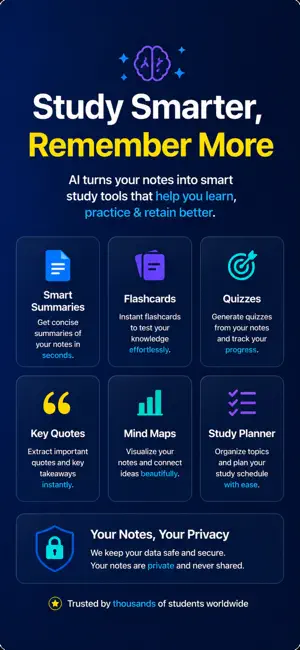 AI Note Taker: SwiftNote screenshot 2