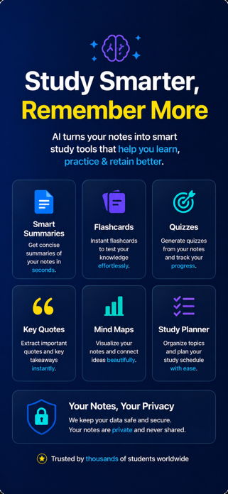 AI Note Taker: SwiftNote Screenshot 2 of 10