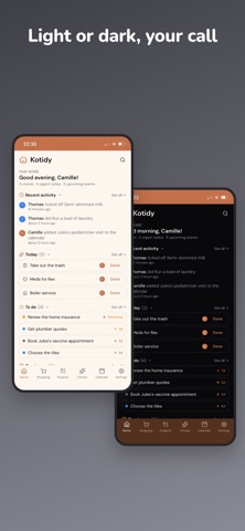 Kotidy: Shared Home Organiser Screenshot 8 of 8