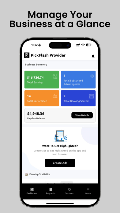 PickFlash Provider Screenshot