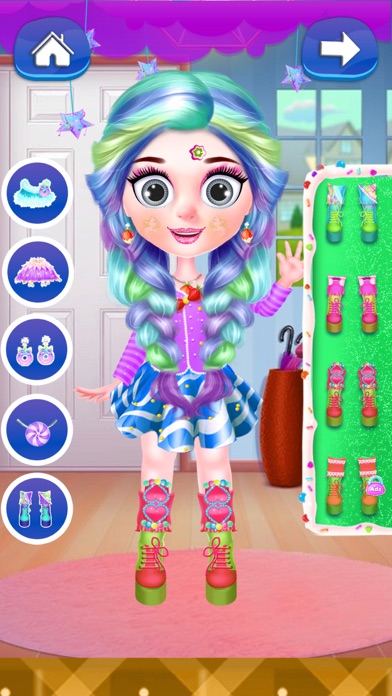 Cute Doll Dress Up Makeup Game Screenshot