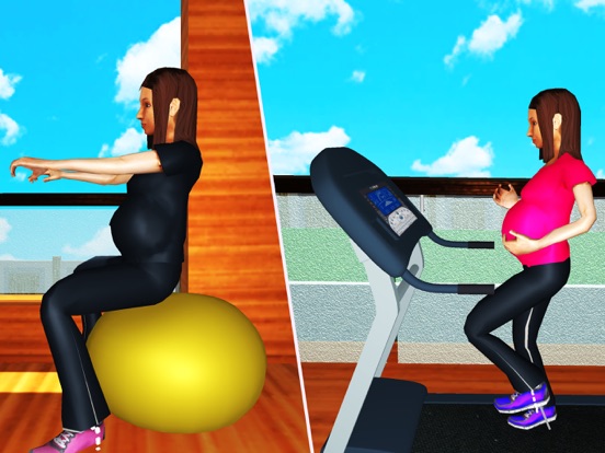 Screenshot #6 pour Pregnant Mom Mother Simulator