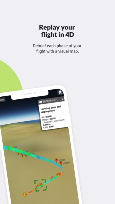 SkyBreathe® MyFuelCoach Screenshot