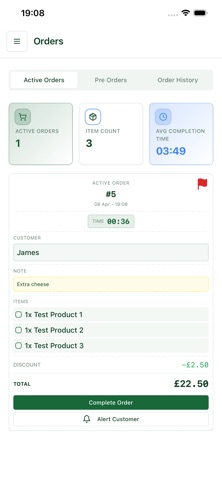 Nomalytics screenshot