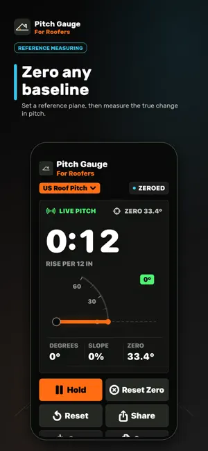 Pitch Gauge for Roofers screenshot 3