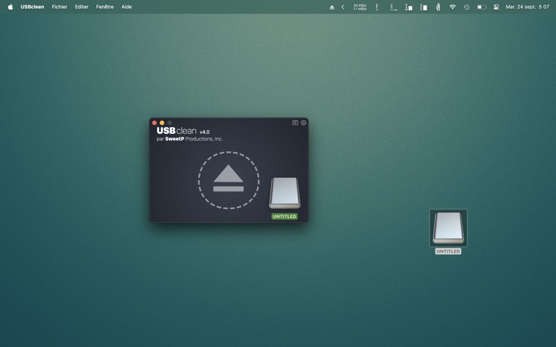 Screenshot #1 pour USBclean