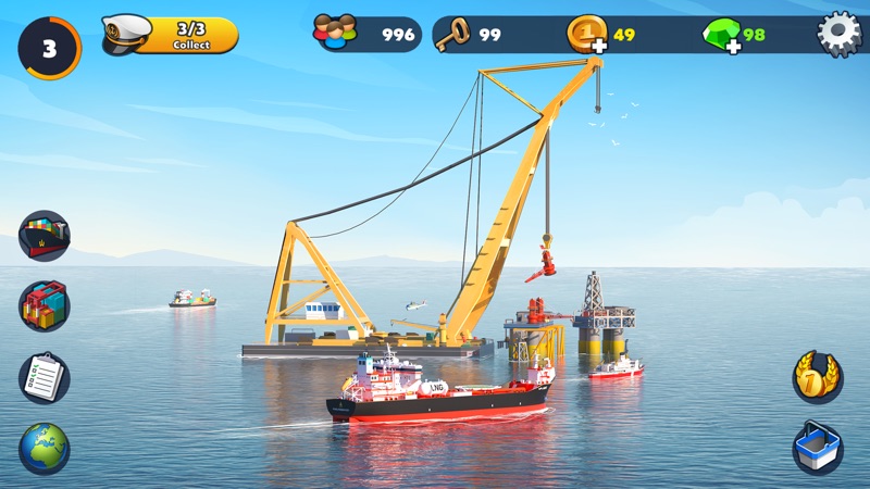 Port City: Ship Simulator screenshot 4
