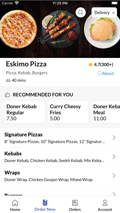 Eskimo Pizza Bandon Screenshot