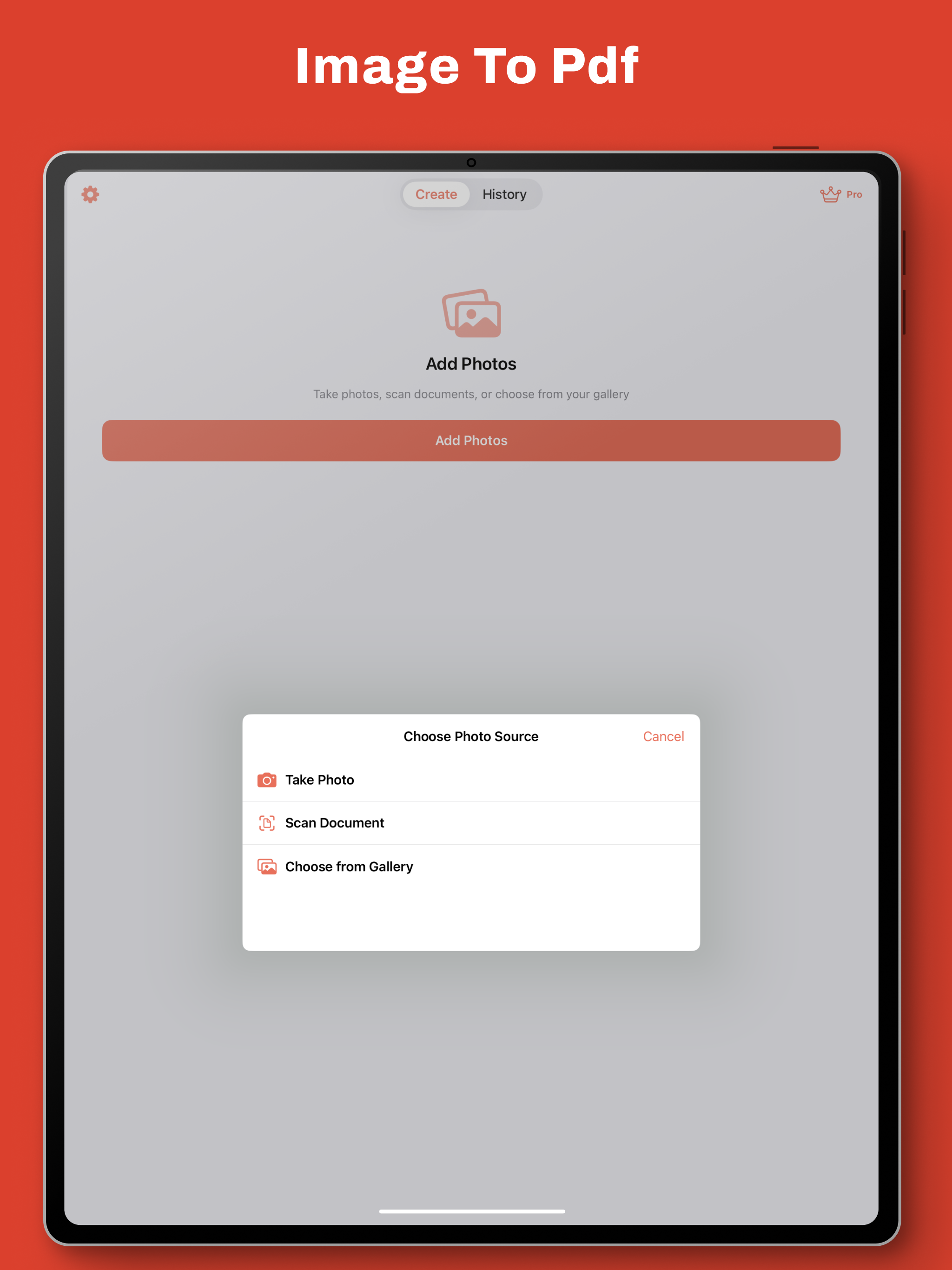 Photos To Pdf - Easy PDF Maker
