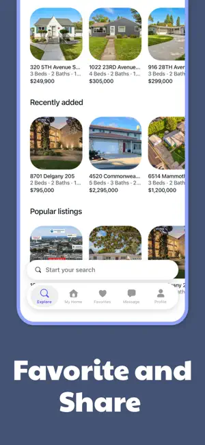 Coastal Real Estate Group screenshot 2