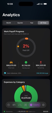 Road Ledger screenshot