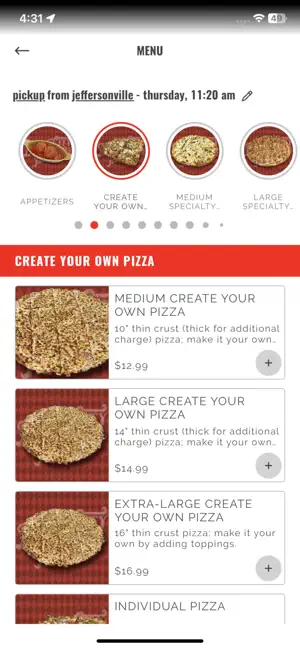 Derby City Pizza screenshot 3
