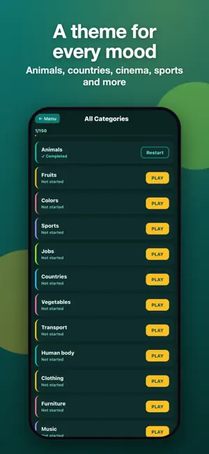 Mots Cachés : Jeu de Mots screenshot 4