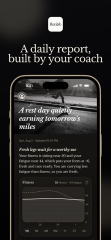 Runlab AI screenshot