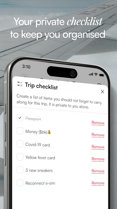 Travel planner: Trip o'clock Screenshot 9 of 9