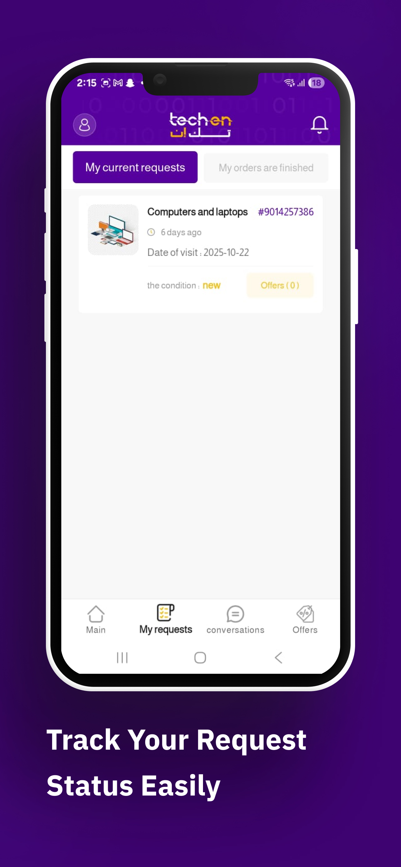 Tech en screenshot 6