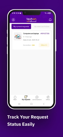 Tech en iPhone screenshot