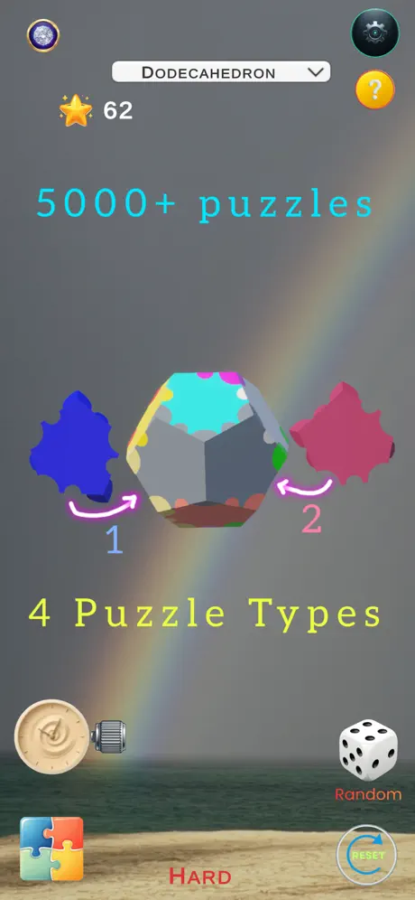 Dodecrazy screenshot 2