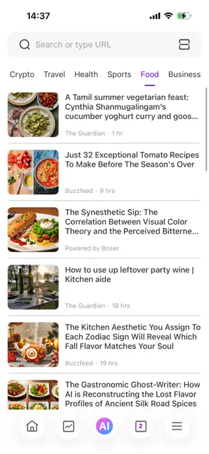 HootArk Browser screenshot 3