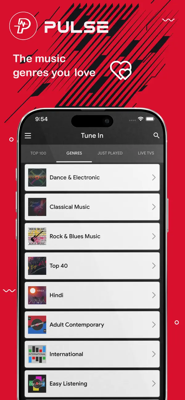 Screenshot #2 pour Streaming Pulse