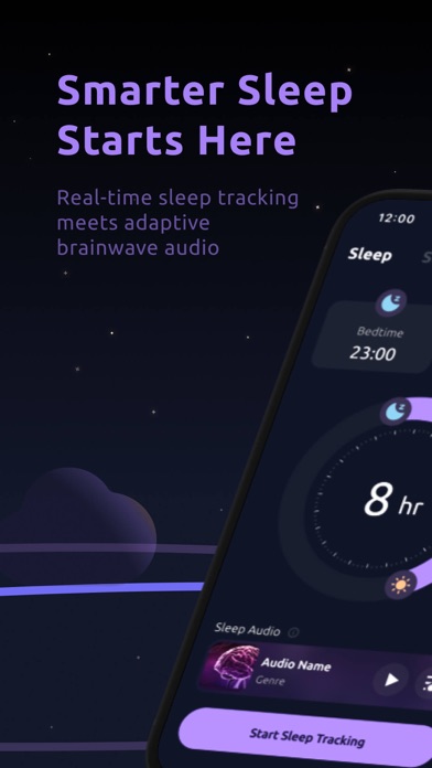 BrainWave:Snore&Sleep Track Screenshot