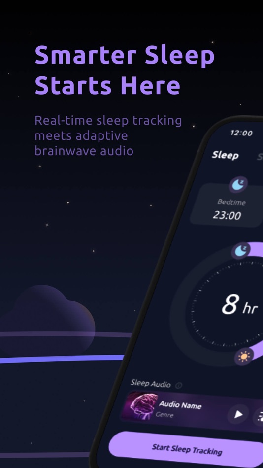 #1. BrainWave:Snore&Sleep Track (iOS) 由: GENIUS AI LABS PTE. LTD