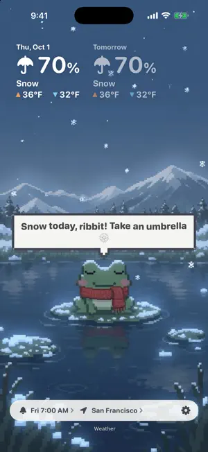 Grab Your Umbrella! screenshot 3