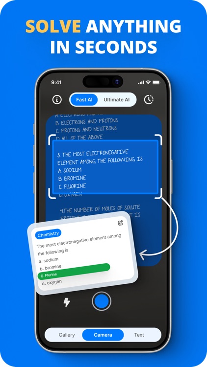 PhotoSolve: AI Homework Helper