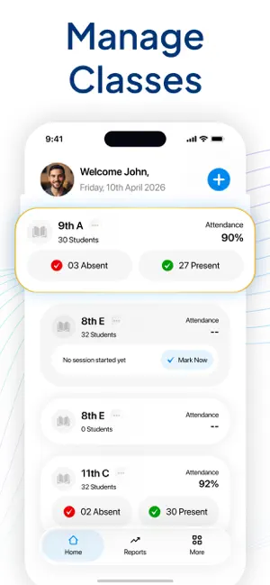 Attendance Tracker & Register screenshot 4