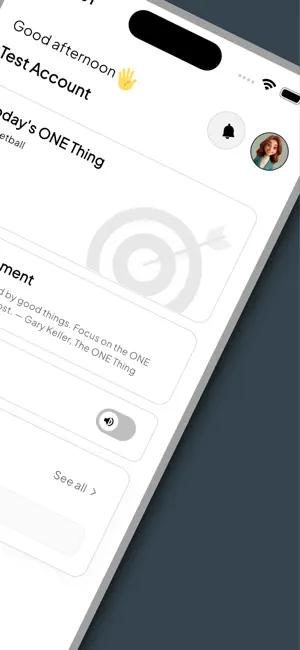 One Priority - Founder Focus screenshot 2