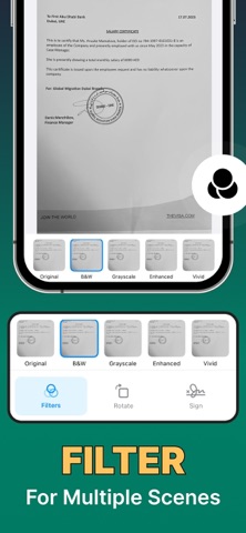 Oken PDF Scanner : ScannerOK Screenshot 5 of 5