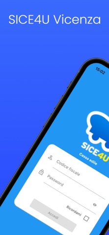 SICE4U Vicenza iPhone screenshot